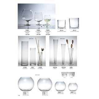 Drink eat 器皿工坊 40CM酒杯花瓶 1入 Drink eat utensil workshop 40CM wine glass vase 1pc