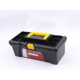 【iMOVER專業汽修】塑膠工具盒 零件箱 分類盒 維修工具箱 工具收納箱盒 收納用品 [iMOVER Professional Auto Repair] Plastic Tool Box Parts Box Sorting Box Maintenance Tool Box Tool Storage Box Storage Supplies