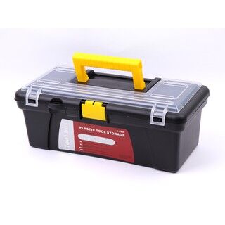 【iMOVER專業汽修】塑膠工具盒 零件箱 分類盒 維修工具箱 工具收納箱盒 收納用品 [iMOVER Professional Auto Repair] Plastic Tool Box Parts Box Sorting Box Maintenance Tool Box Tool Storage Box Storage Supplies