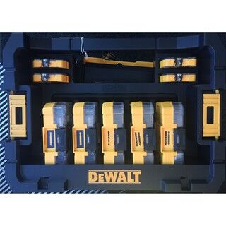 東方不敗 得偉 DEWALT DT70716-QZ 工具箱到貨  變形金鋼系列-模組起子組插槽工具箱 Eastern Unbeaten DeWALT DEWALT DT70716-QZ Toolbox Arrival