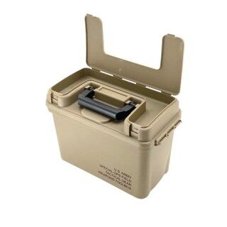 軍事風工具箱 塑料 美軍彈藥箱 民用版 2色選 Military style toolbox plastic US military ammunition box civilian version 2 color selection