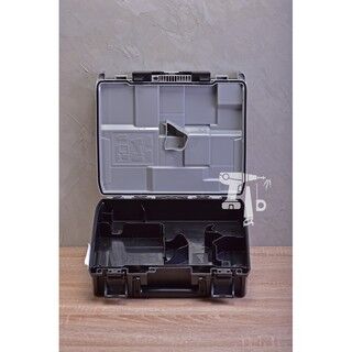 鴻駿五金  附發票 牧田 起子機專用 DTD172 原廠工具箱 空箱 手提箱 Hongjun hardware with invoice Makita screwdriver special DTD172 original toolbox empty box suitcase