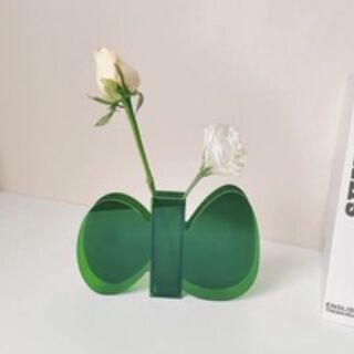 韓系  壓克力小花瓶 Korean style acrylic small vase