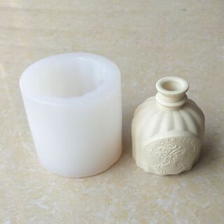 現貨 立體花瓶矽膠模具 石膏模 滴膠模具 水泥模 手工蠟燭模具 Spot Three-dimensional vase silicone mold Gypsum mold Epoxy mold Cement mold Handmade candle mold