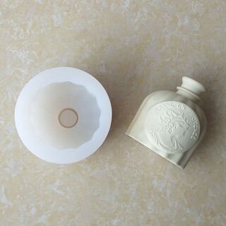 現貨 立體花瓶矽膠模具 石膏模 滴膠模具 水泥模 手工蠟燭模具 Spot Three-dimensional vase silicone mold Gypsum mold Epoxy mold Cement mold Handmade candle mold
