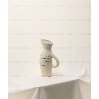現貨在台 4 20 sélect 韓國instagram出鏡款 法式質感奶壺花瓶 Spot in Taiwan 4 20 sélect Korean instagram appearance French texture milk pot vase