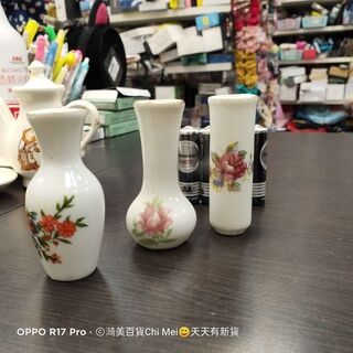 109-迷你花瓶約60.5cm  中國風 桌上小擺飾 109-mini vase about 60.5cm Chinese style table decoration