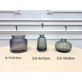 1 2AM美學佈置-玻璃瓶-桌花 瓶花 透明花瓶租借 1 2AM Aesthetic Arrangement - Glass Vase - Table Vase Vase Transparent Vase Rental