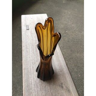 二手 早期 玻璃花瓶 second hand early glass vase