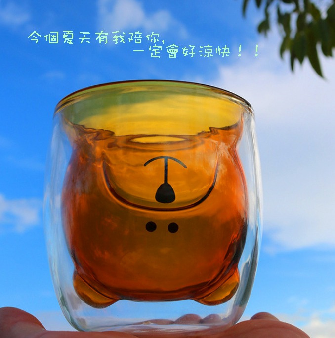 櫻花貓爪肉球玻璃杯 [3款]