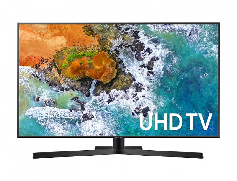 Samsung 43" 4K HDR10+ 平面超高清智能電視 (UA43NU7400)