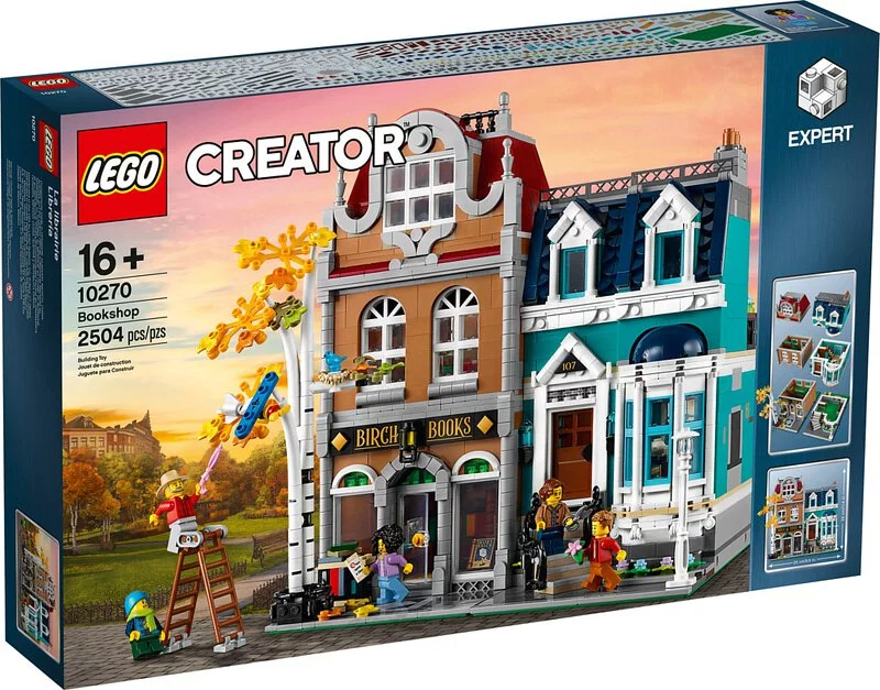 LEGO 10270 Bookshop 書店 街景系列 (Creator Expert)【恒生客戶專享】