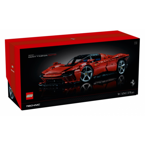 LEGO 42143 Ferrari Daytona SP3 法拉利 超級跑車 [Technic]