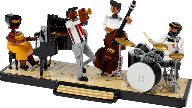 LEGO 21334 Jazz Quartet 爵士四重奏 (Ideas)