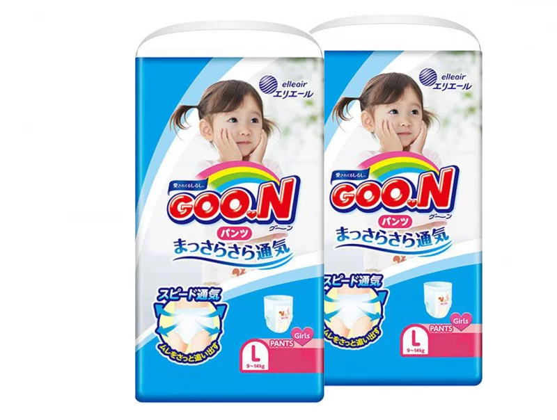 日本內銷版 Goo.N大王學習褲 [增量裝][2包裝][3尺寸]