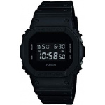 CASIO G-Shock DW-5600BB-1 黑魂男女裝膠帶手錶