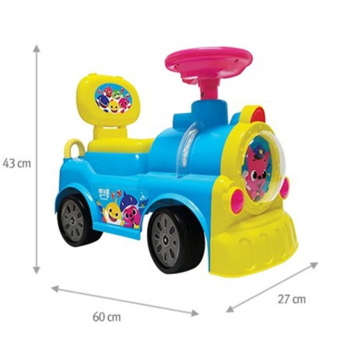 baby shark ride on toy