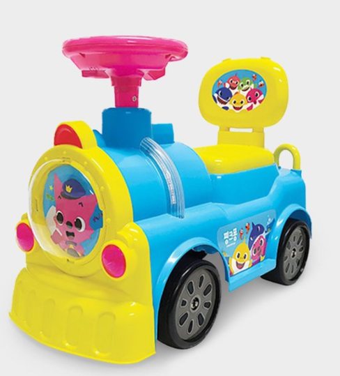 baby shark ride on toy
