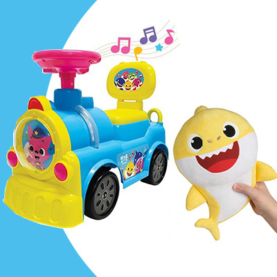 baby shark ride on toy