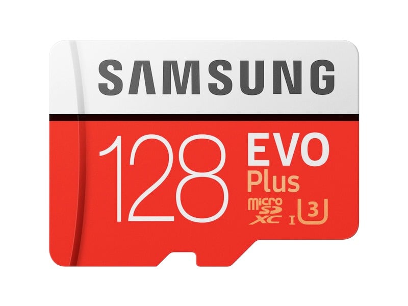 Samsung EVO Plus MicroSD Class 10 記憶卡 [128/256GB]