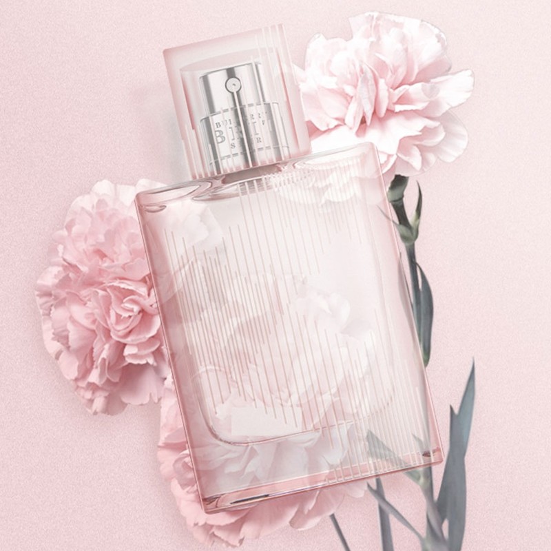 burberry - brit sheer edt 50ml 粉红恋歌女士淡香水50ml