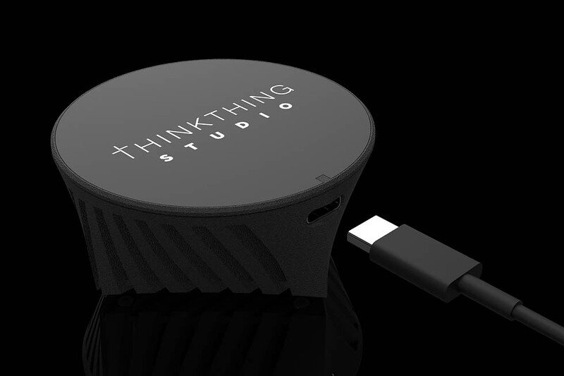 ThinkThing Studio MagSafer 3.0 磁吸式 MagSafe 18W 具散熱功能無線充電器