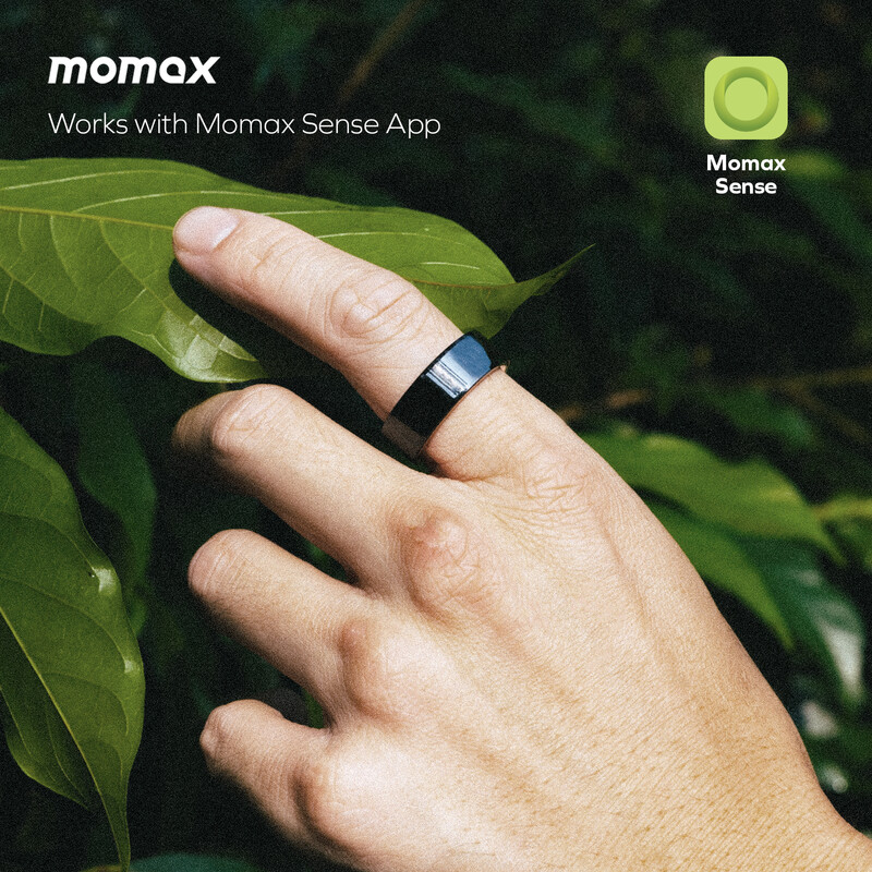 Price網購 - MOMAX 1-Sense Active 智能戒指 (黑金) [SG1S] (送One Plug GaN 35W 雙輸出 ...