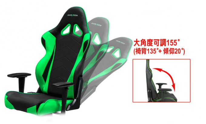 DXRacer R series RE0 賽車電競椅