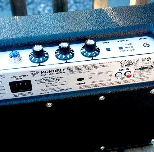 Fender Monterey 藍牙喇叭 [2色]