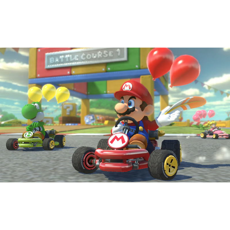 遊戲軚盤mario Kart 8 Deluxe Nintendo Switch Games Racing Multiplayer Genre Support Tv Tabletop Palm Mode For Switch Oled Lite Console 藍色起源數碼商城