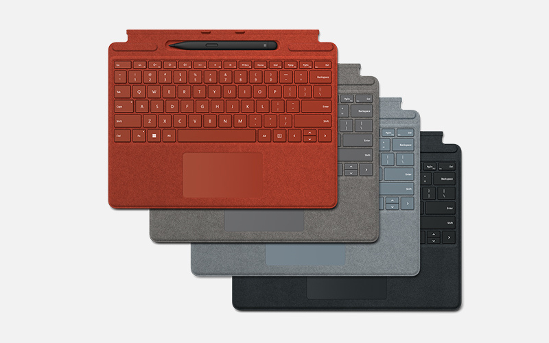 Surface Pro 8 Signature Type Cover with Slim Pen 2
