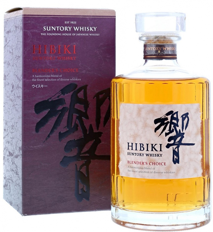 Suntory 三得利 響Hibiki Blender's Choice 威士忌 (盒裝/瓶裝)