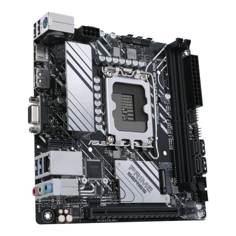 ASUS PRIME H610I PLUS D4 FreeCom Computer