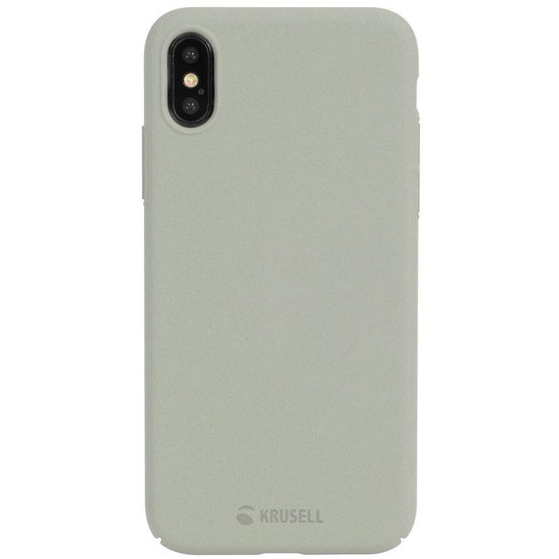 Krusell Sandby Cover Apple iPhone X/XS 超薄輕巧機殼 - Sand (61092)