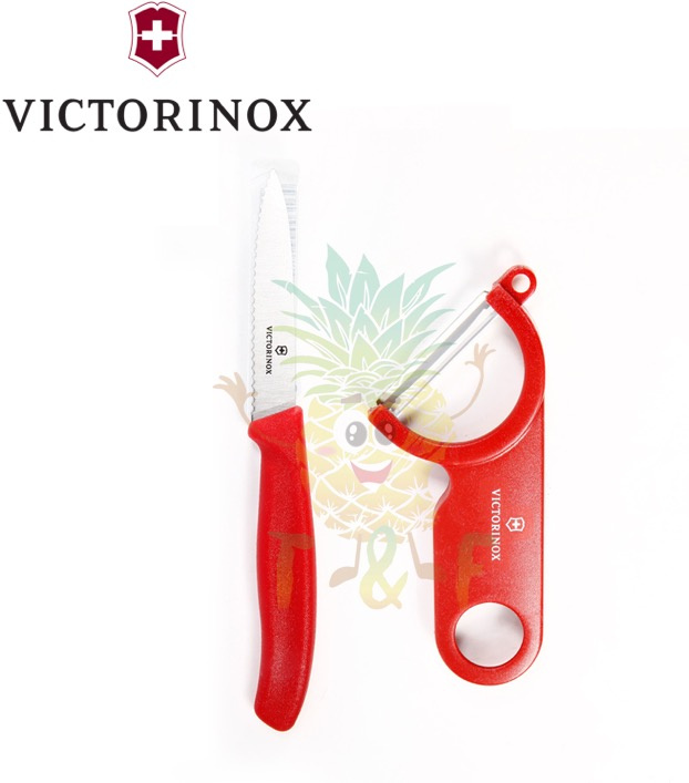 VICTORINOX - SET (Swiss Classic Paring Knife+Potato Peeler) / CNL.GB16-01