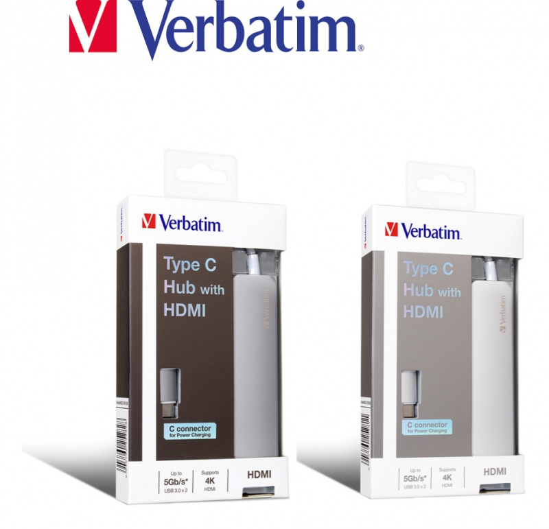 Verbatim - Type C 擴展器配HDMI