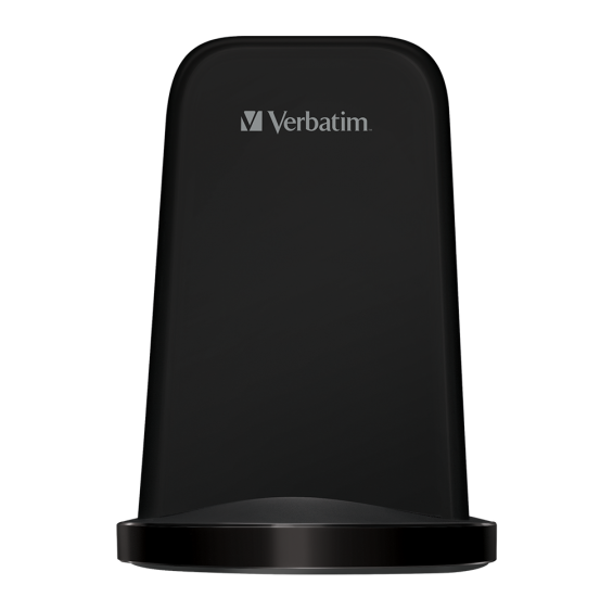 Verbatim - 15W 站立式無線雙充電器