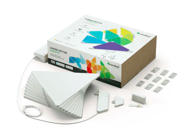 Nanoleaf Light Panels - Rhythm Edition Smarter Kit