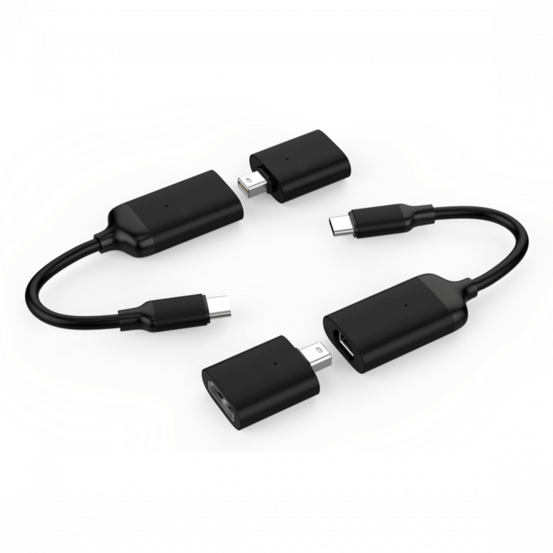 HyperDrive USB-C Pro Video adapter M40C-Black