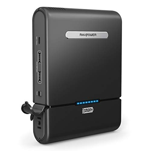 Ravpower AC Outlet 27000mAh Power Bank AC Portable Charger