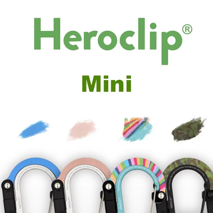 (人氣熱賣）美國 Heroclip MINI版 多功能扣環掛勾 現貨