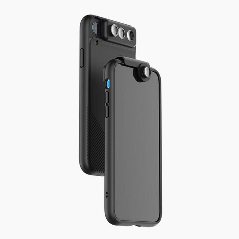 ShiftCam 2.0: 6-in-1 Travel Set with Front Facing Lens for iPhone [7 8plus / X / XR / XS / xs Max]