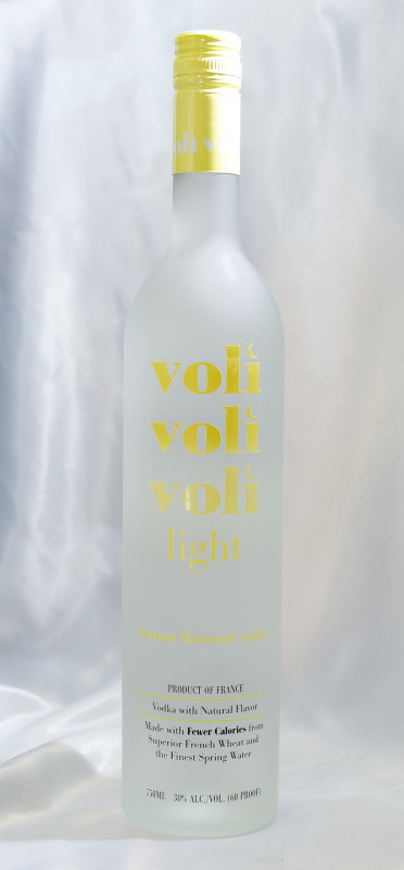 Voli Vodka Lemon Flavoured