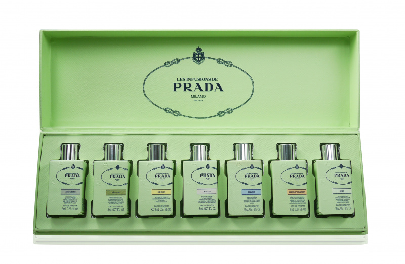 Prada Les Infusion Mini Set 7x8ml Chelsea Beauty