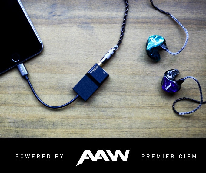 香港行貨 AAW Amplifier / DAC Hi-Res Accessport Audio & Charge Adaptor for iPhone