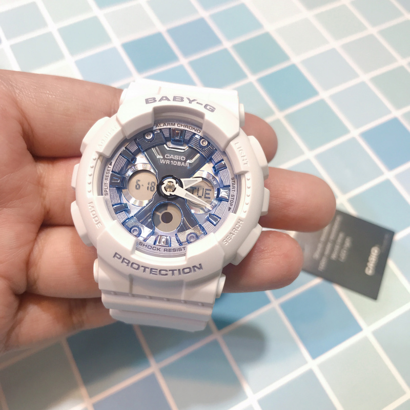 baby g shock white price