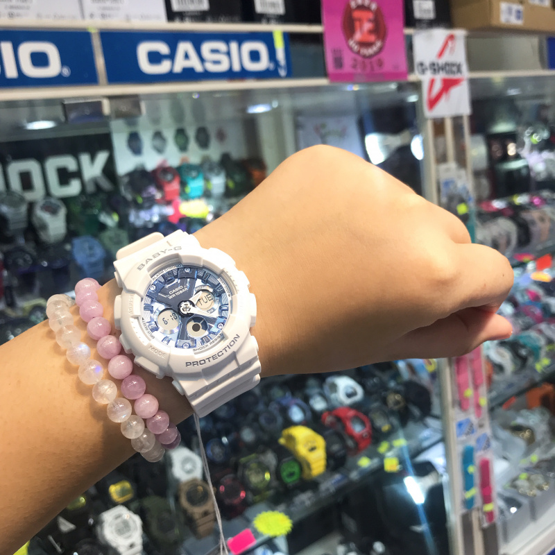 baby g shock white price
