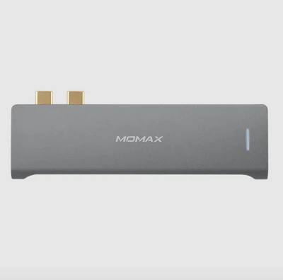 Momax OneLink 7合1 雙USB-C 擴充器 3-7工作天寄出