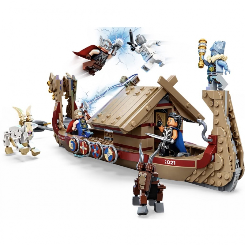 LEGO 76208 The Goat Boat 山羊船 (Thor: Love and Thunder 雷神奇俠4，Marvel 漫威) [2盒]