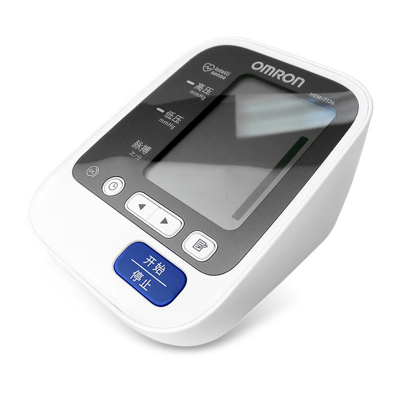 OMRON - HEM-7136 手臂式電子血壓計 (中國版) 歐姆龍 日本制造 量血壓 老人家必備 關注健康（平行進口）